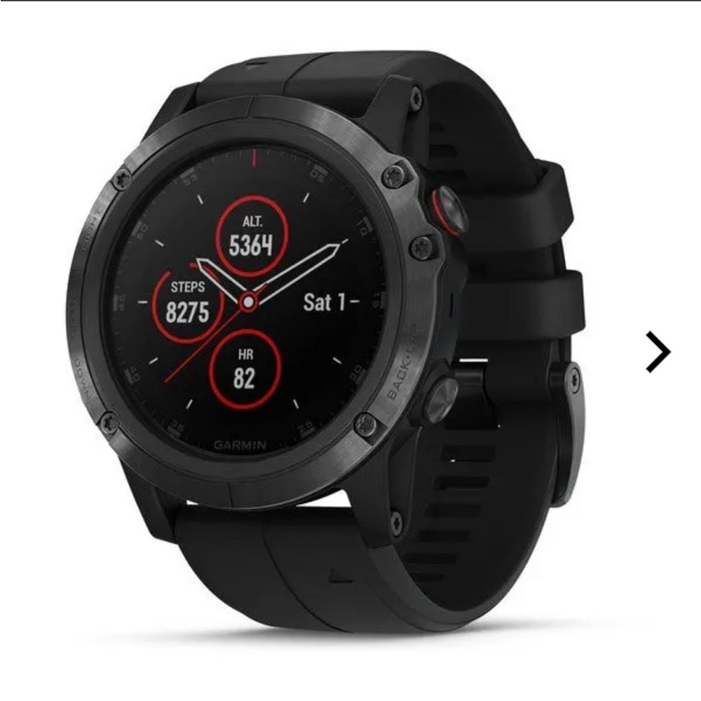 Garmin Fenix 5 Plus Sapphire - Picture 2 of 16
